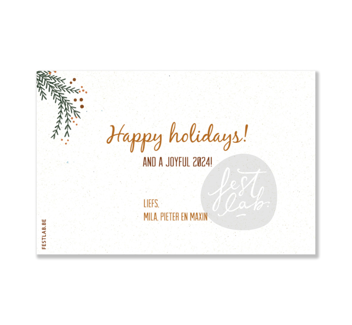 Kerstkaart DIY - 07-2