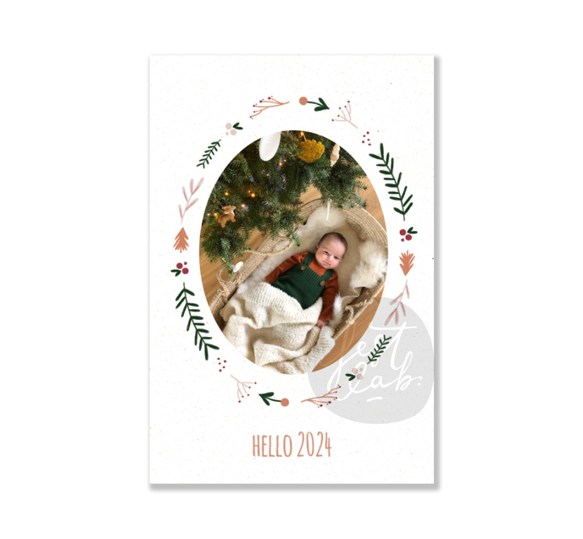 Kerstkaart DIY - 18-2