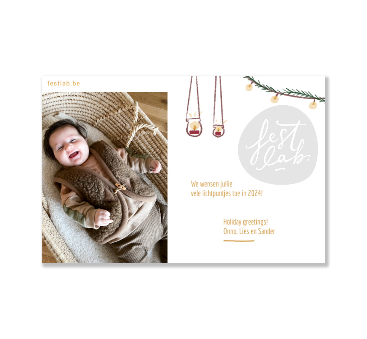 Kerstkaart DIY - 20-2