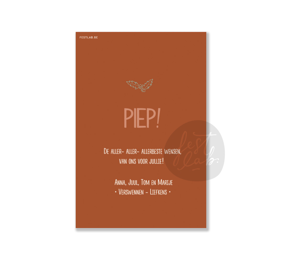 Kerstkaart DIY - 02-2