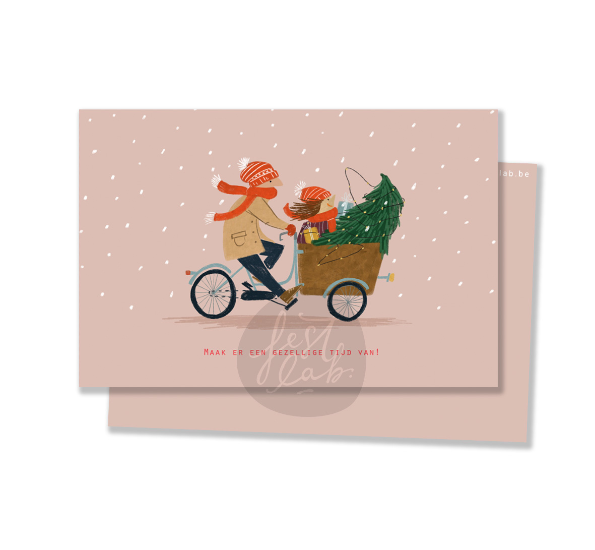 Kerstkaart DIY - 25-1