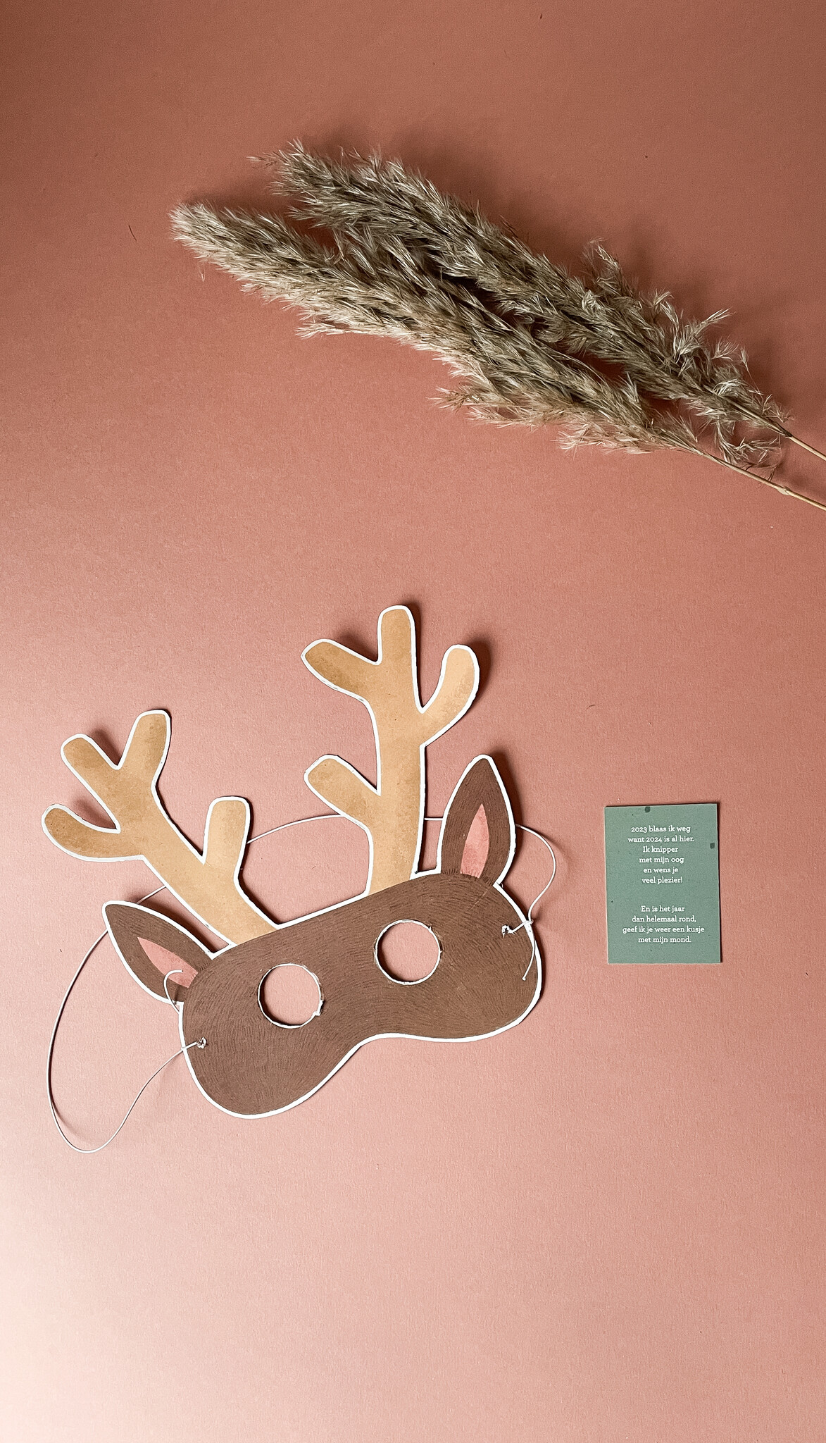 Nieuwjaarsbrief Rendierlief-4