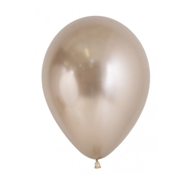 Ballon champagne blinkend per 12