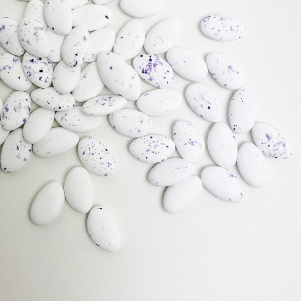 SALE Suikerbonen marmer lila PC • 70%cacao