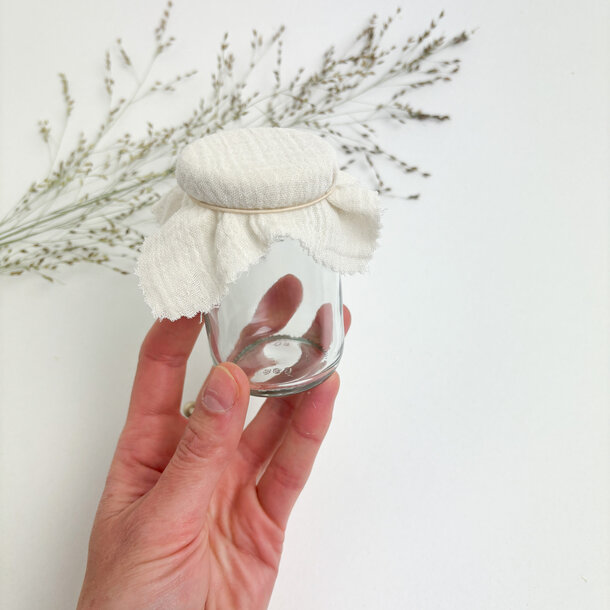 Tetra doekje crème 10x10cm - LAATSTE STUKS