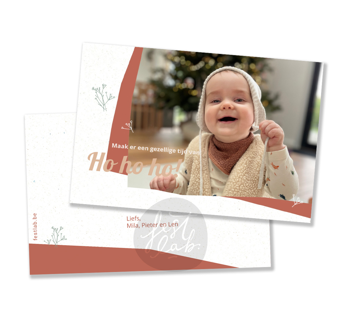 Kerstkaart DIY - 16-1