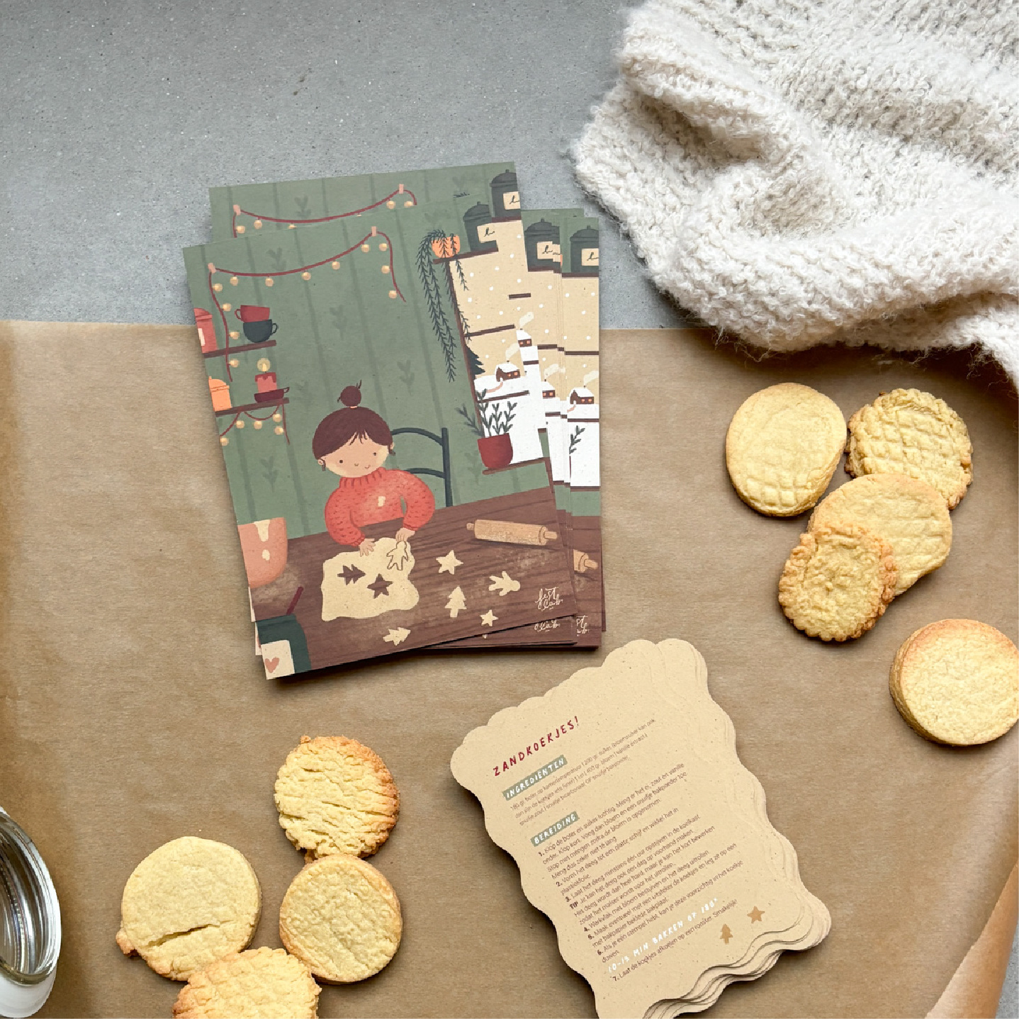 Nieuwjaarsbrief Koekezoet • meisje-1