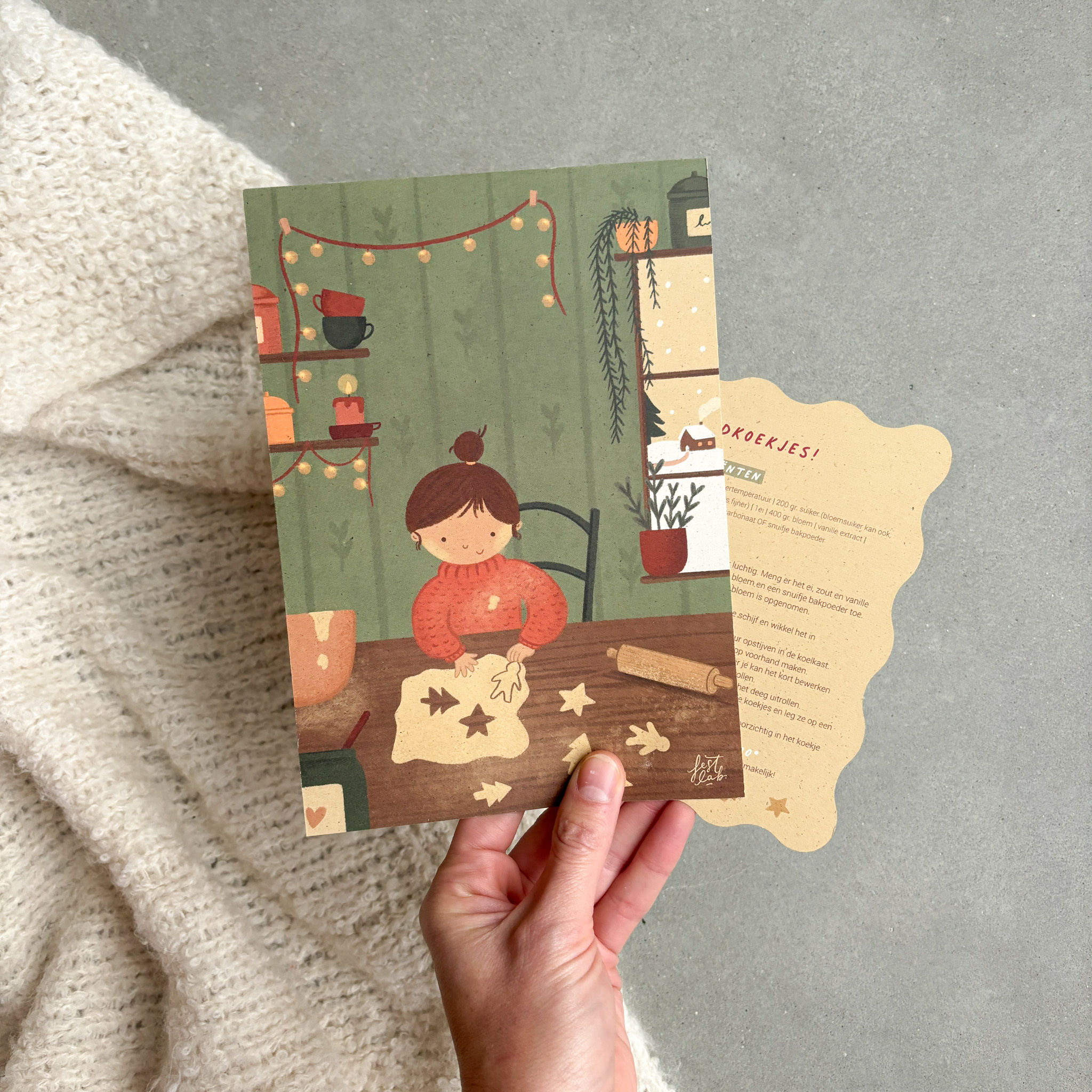 Nieuwjaarsbrief Koekezoet • meisje-2