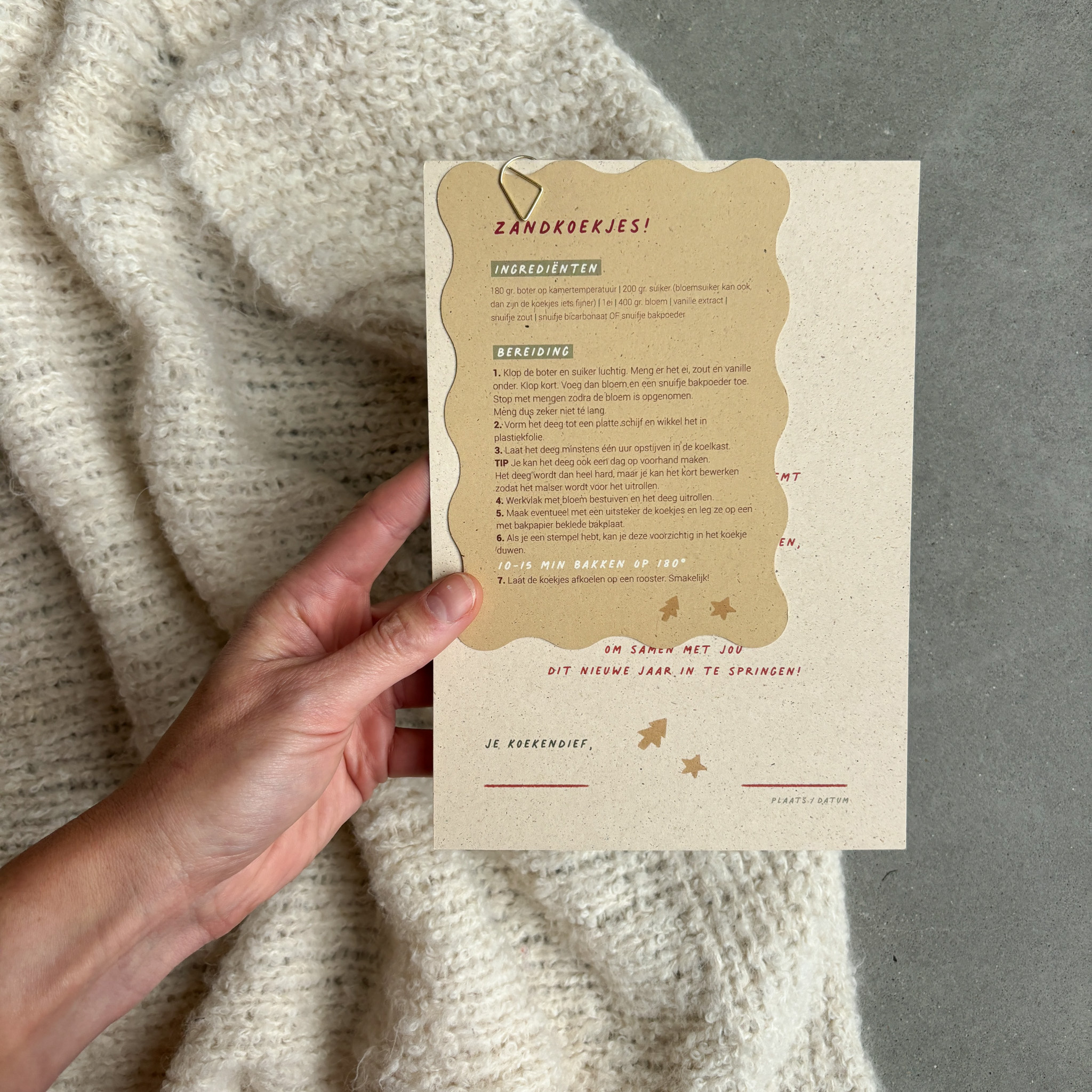 Nieuwjaarsbrief Koekezoet • meisje-3