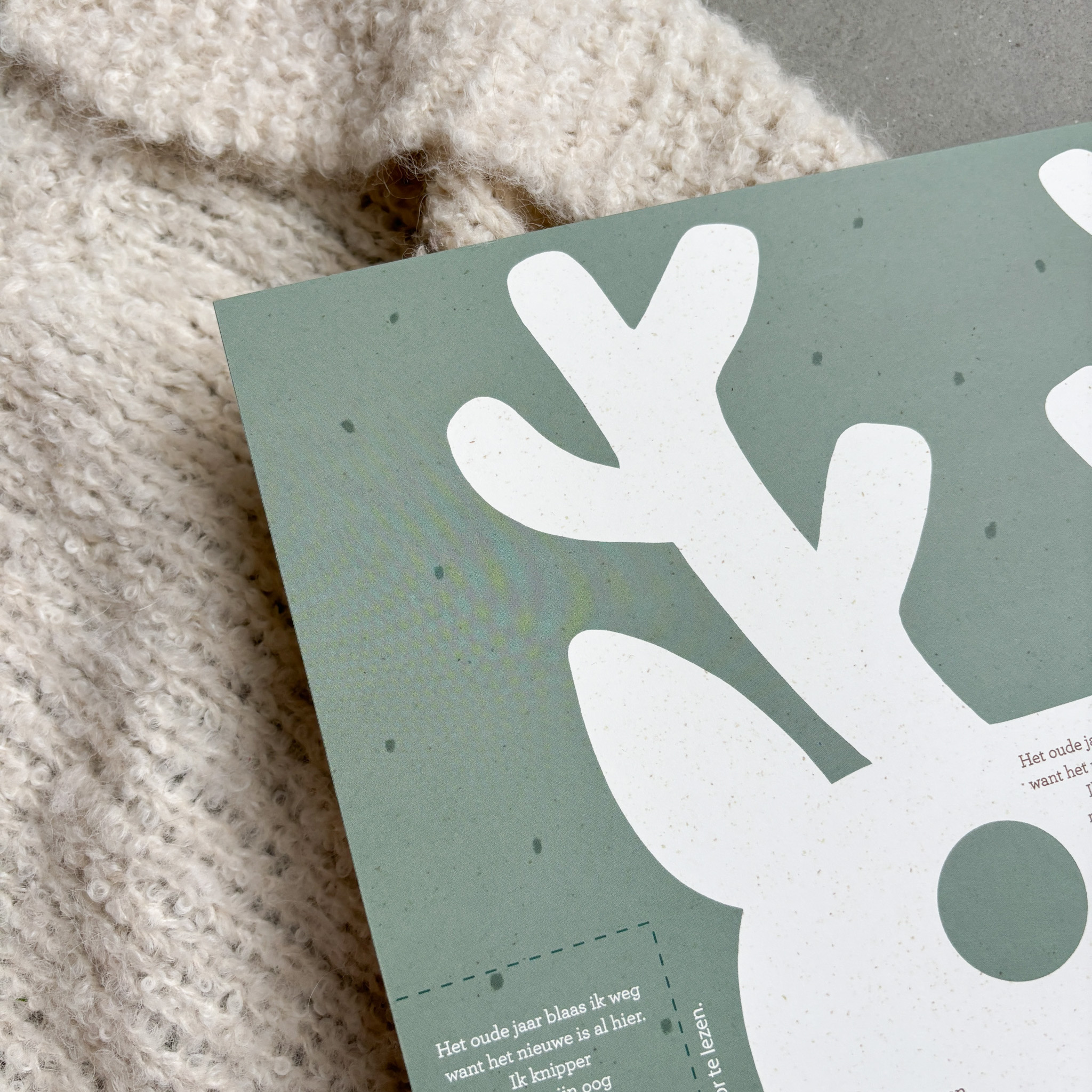 Nieuwjaarsbrief Rendierlief-2