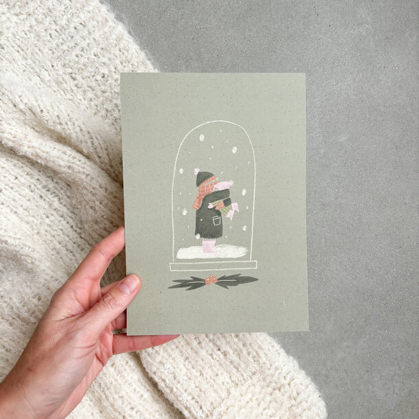 Nieuwjaarsbrief Warme knuffel