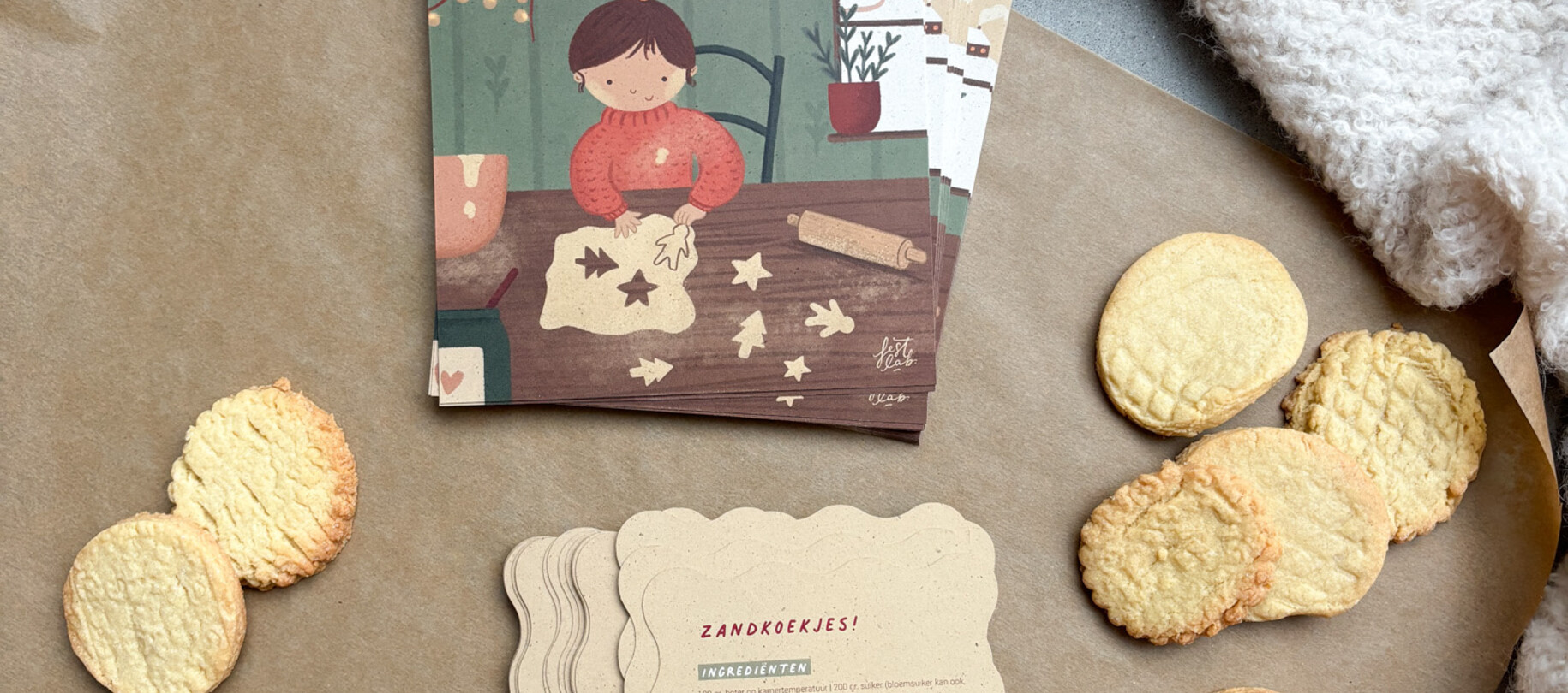 Nieuwjaarsbrieven voor baby's en peuters