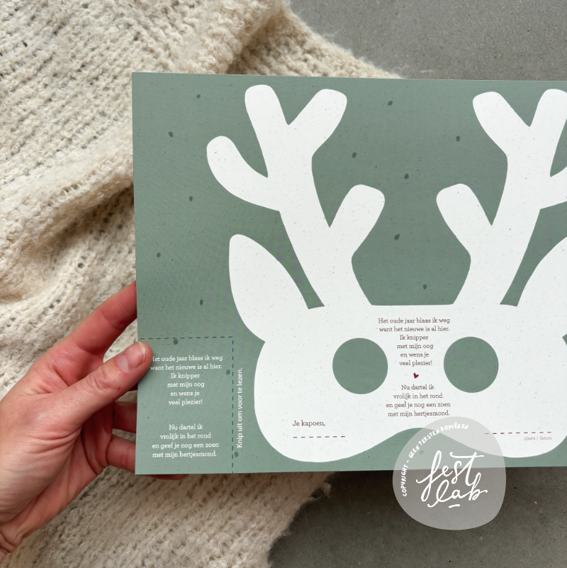 Nieuwjaarsbrief Rendierlief-3