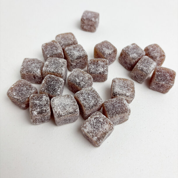 SALE Snoepblokjes bruin