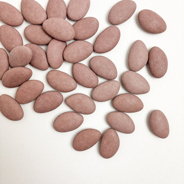 Suikerbonen amandel bruin mat PC  • 55% cacao