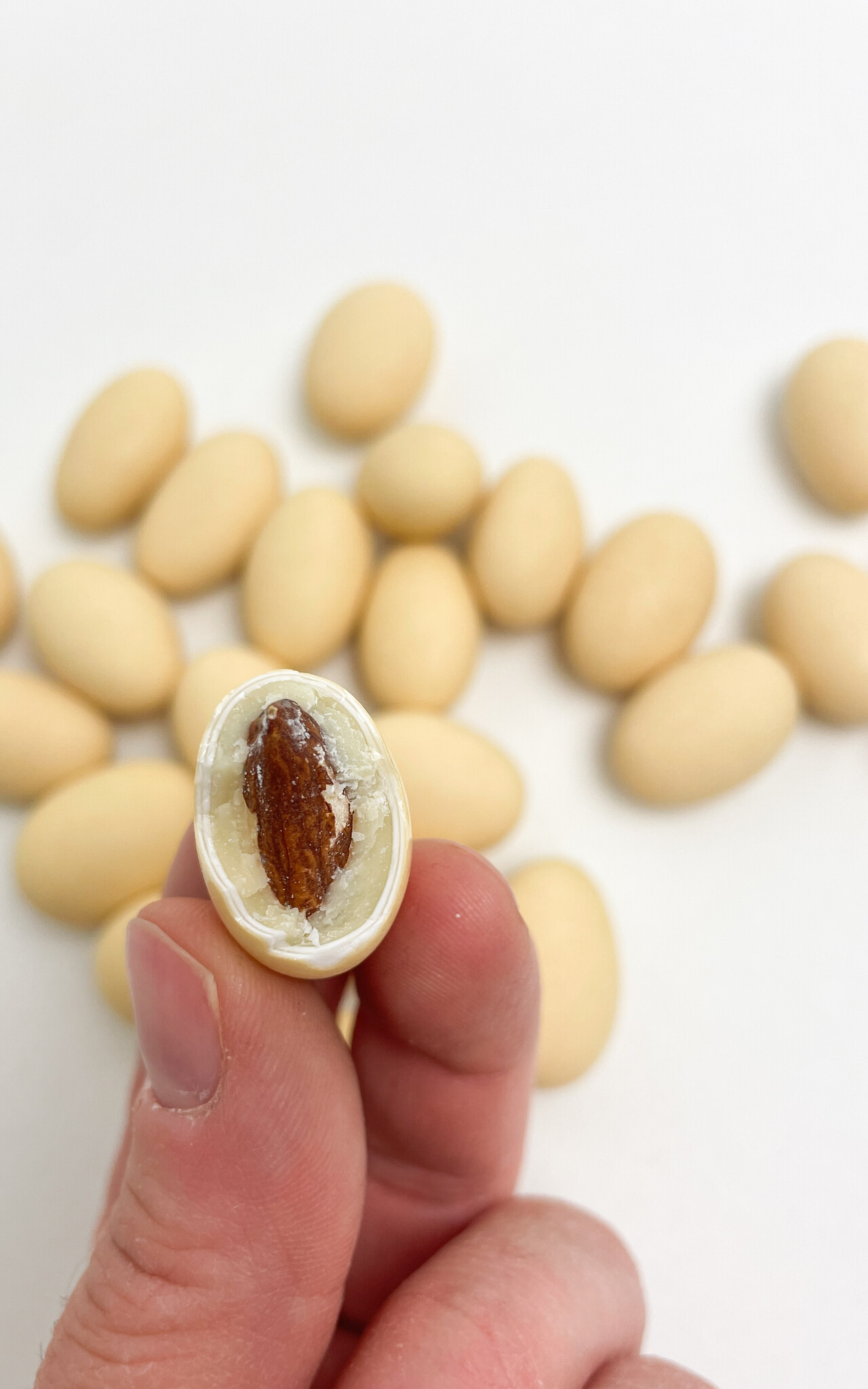 Amandelen salted caramel oker PC-2