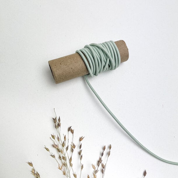 Elastisch koord per meter -2mm mint