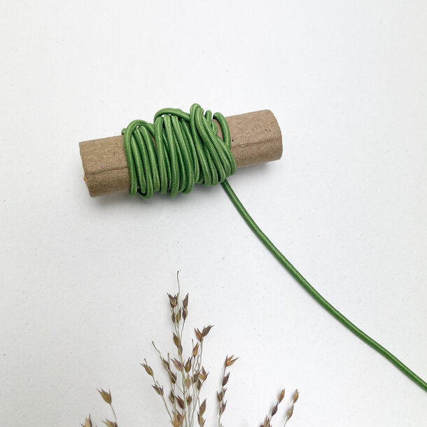 Elastisch koord per meter -2mm groen