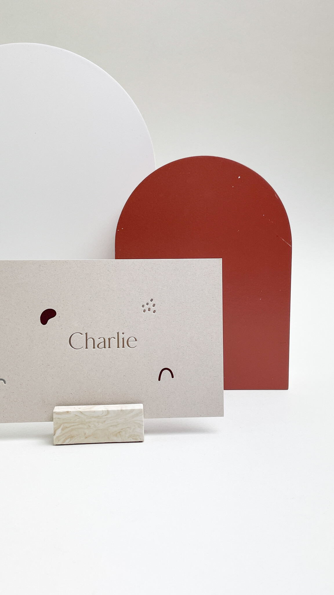 Kaartenhouder recht marmer-1