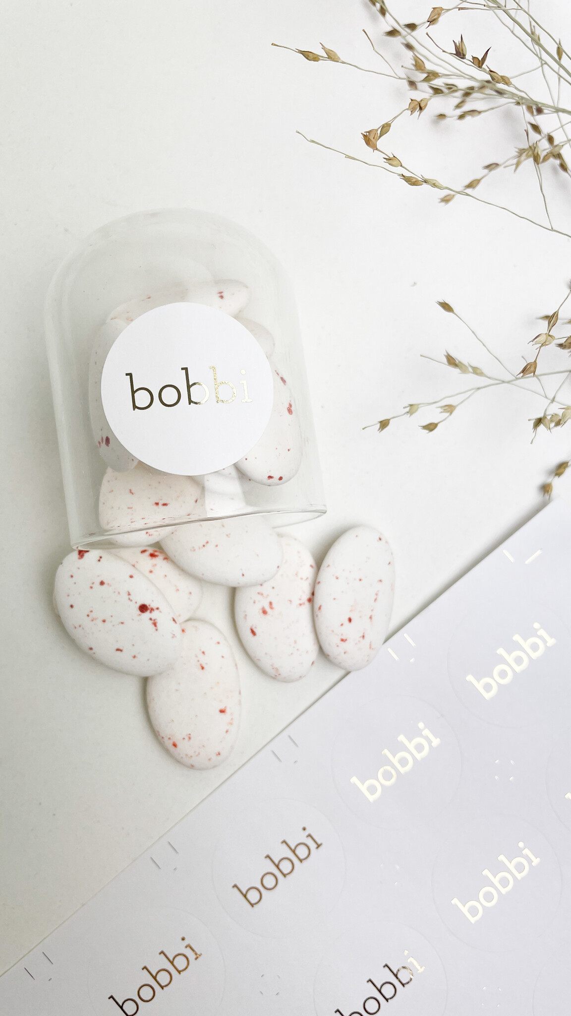 Ronde sticker 3cm • folie • vanaf 40st-1