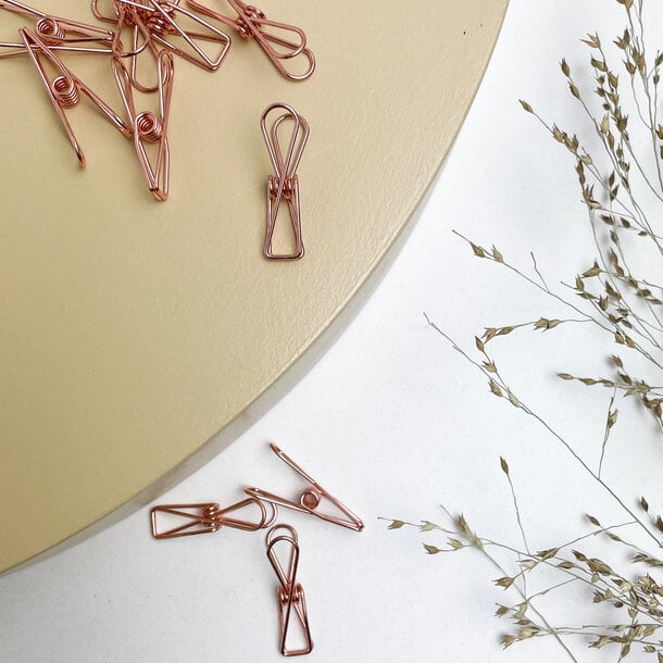 Clip twist koper