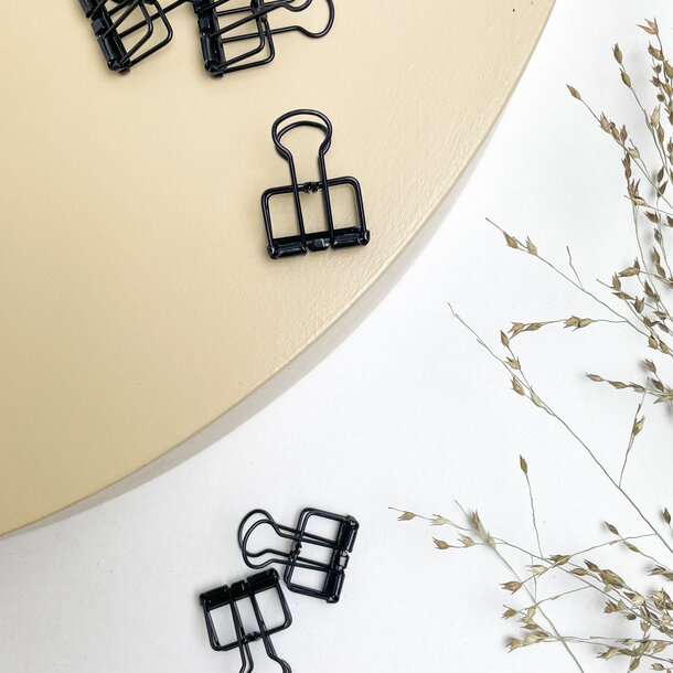 Clip Zwart