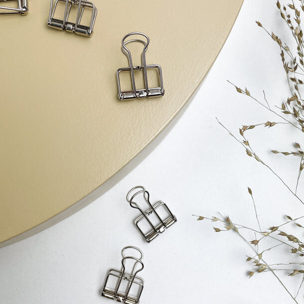Clip Zilver