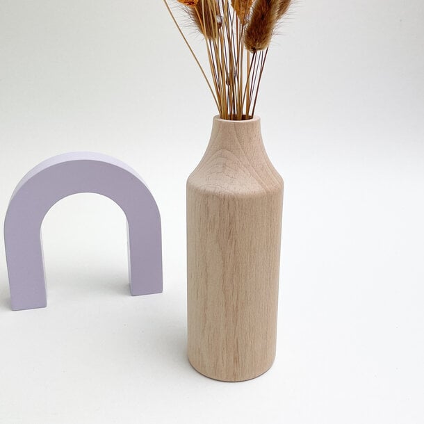 Vaasje hout - M