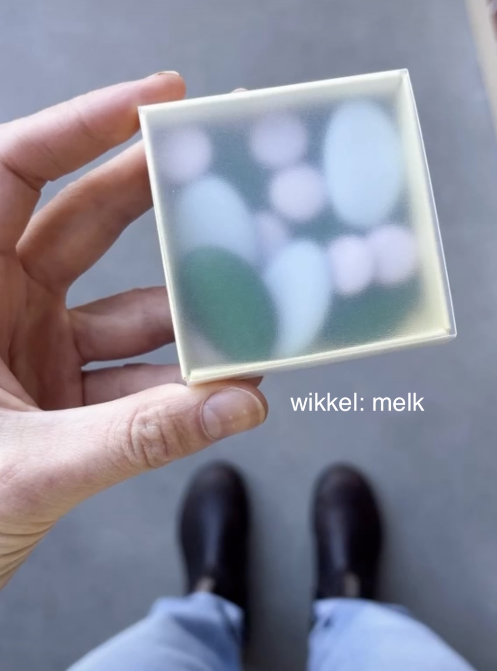 Vierkant schuifdoosje • per 10 stuks-2