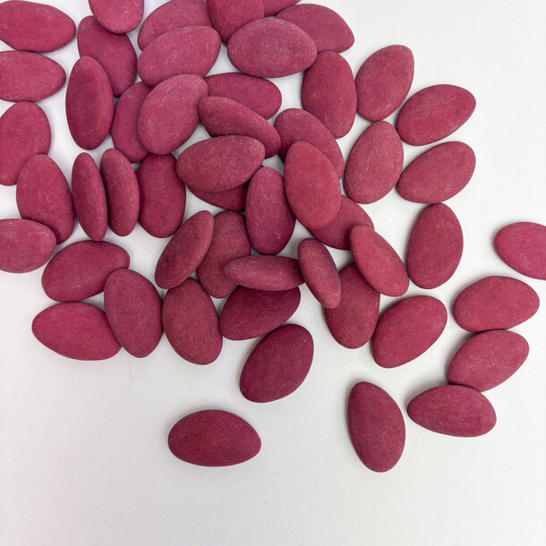 Suikerbonen bordeaux mat PC  • 55% cacao