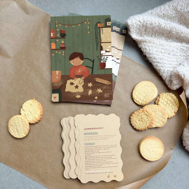 Nieuwjaarsbrief Koekezoet • jongen