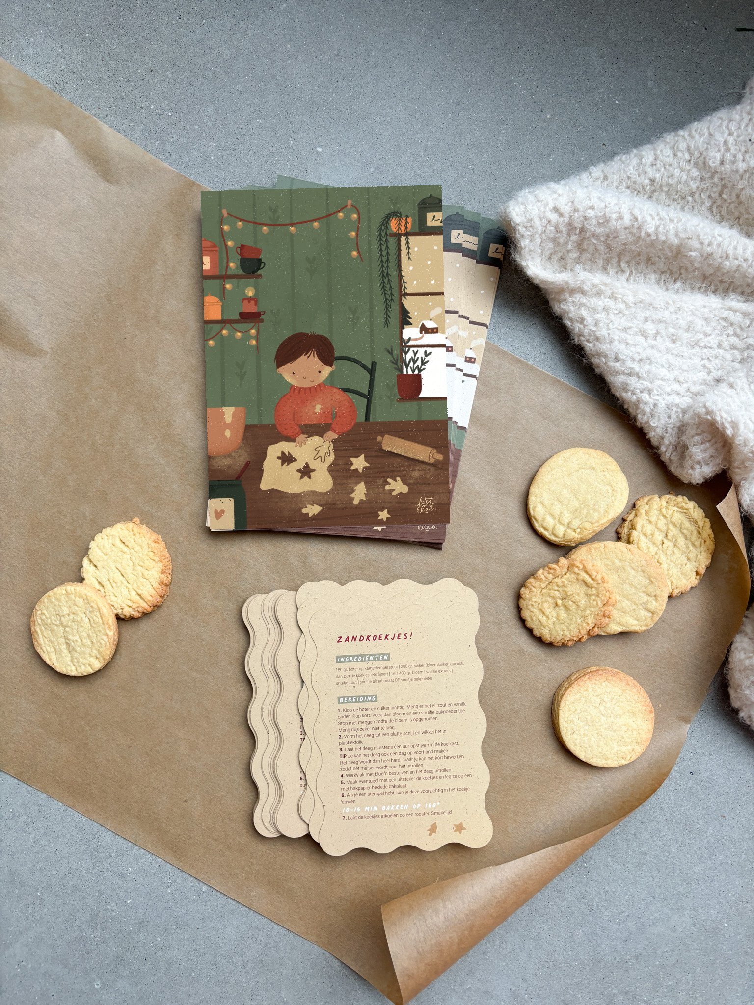 Nieuwjaarsbrief Koekezoet • jongen-1