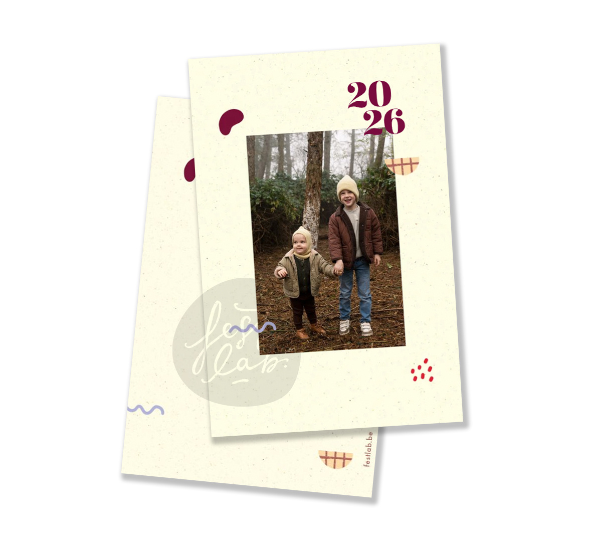 Kerstkaart DIY - 50-1