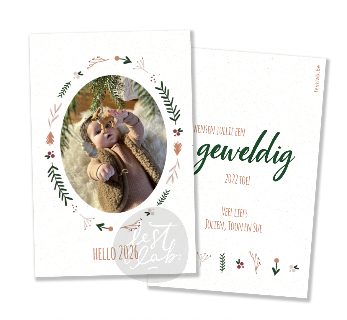 Kerstkaart DIY - 18-1