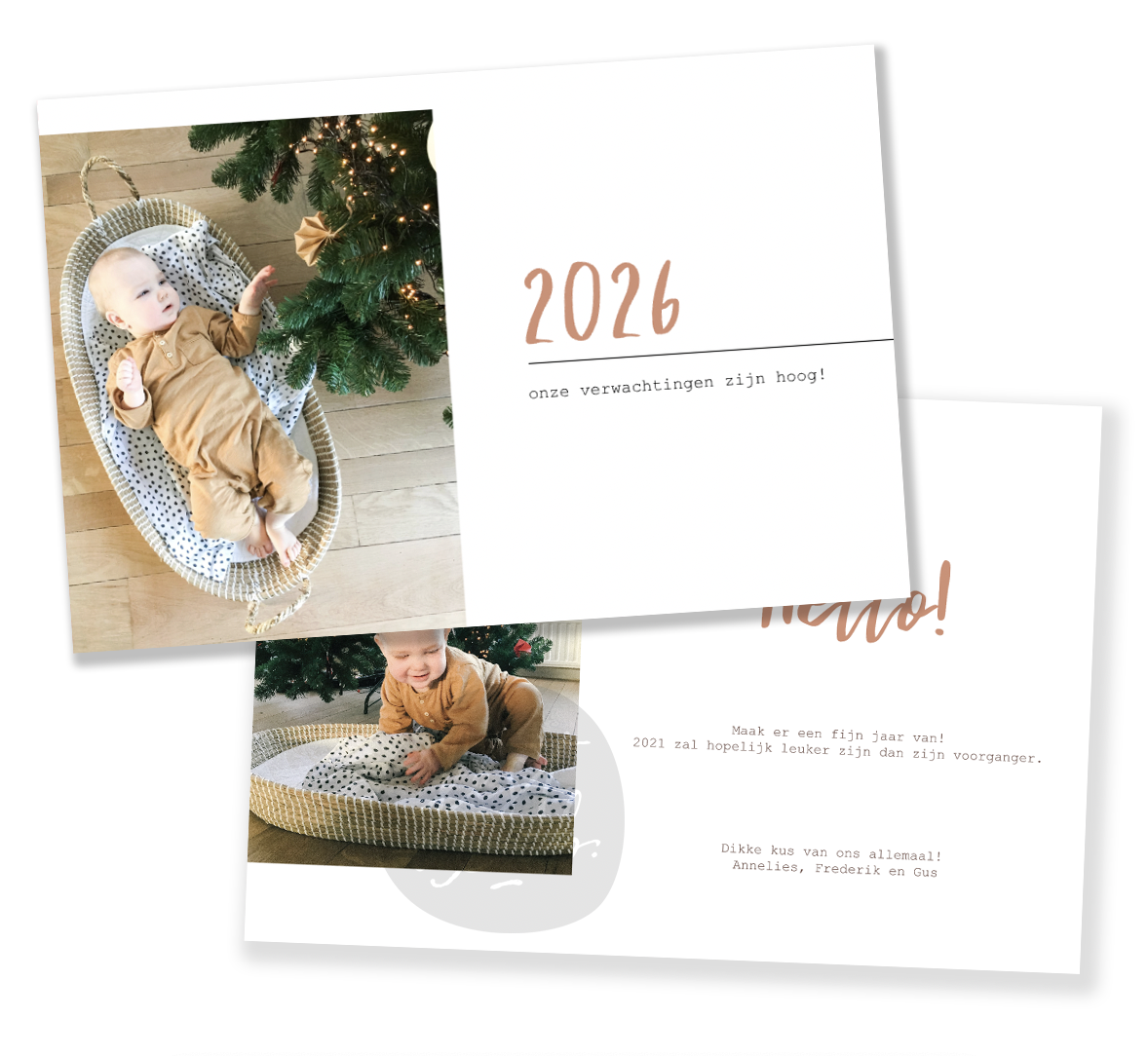 Kerstkaart DIY - 01-1