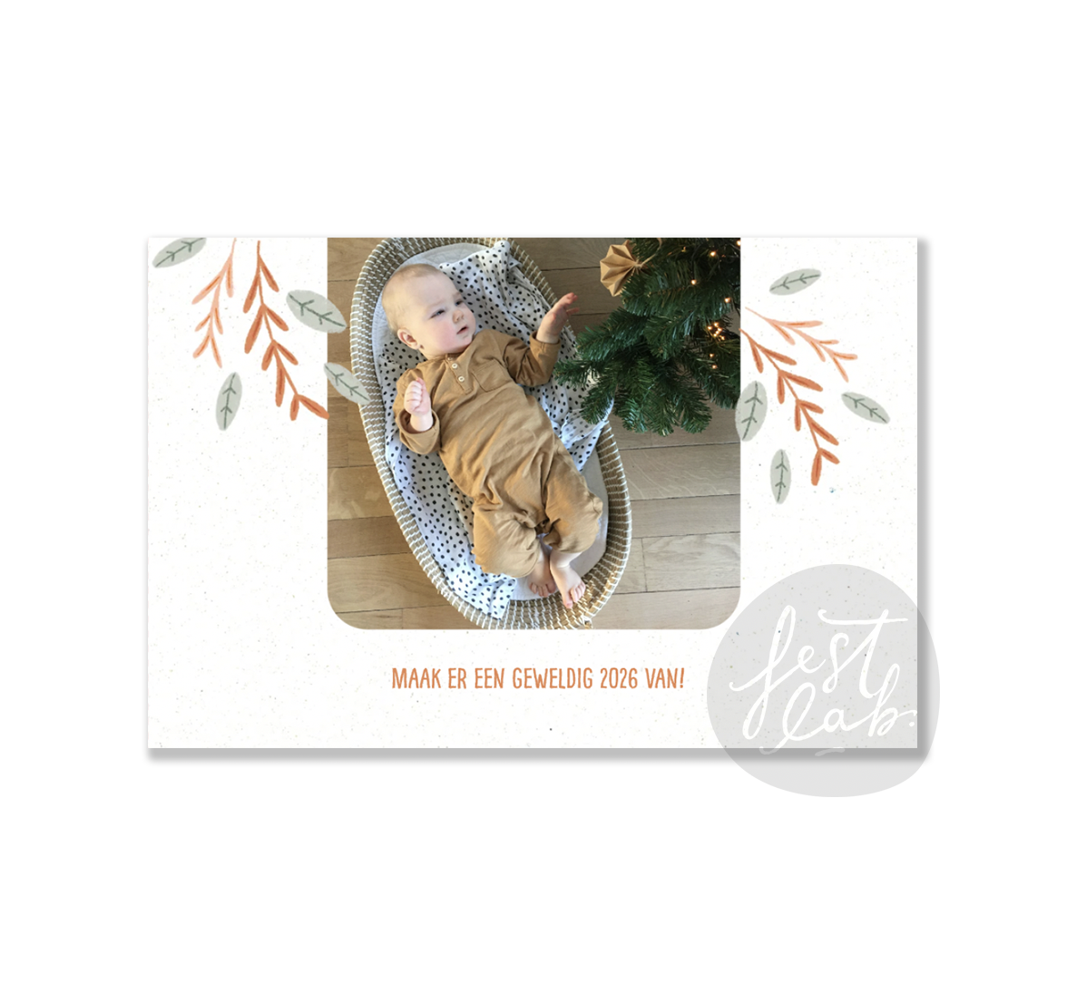 Kerstkaart DIY - 22-2