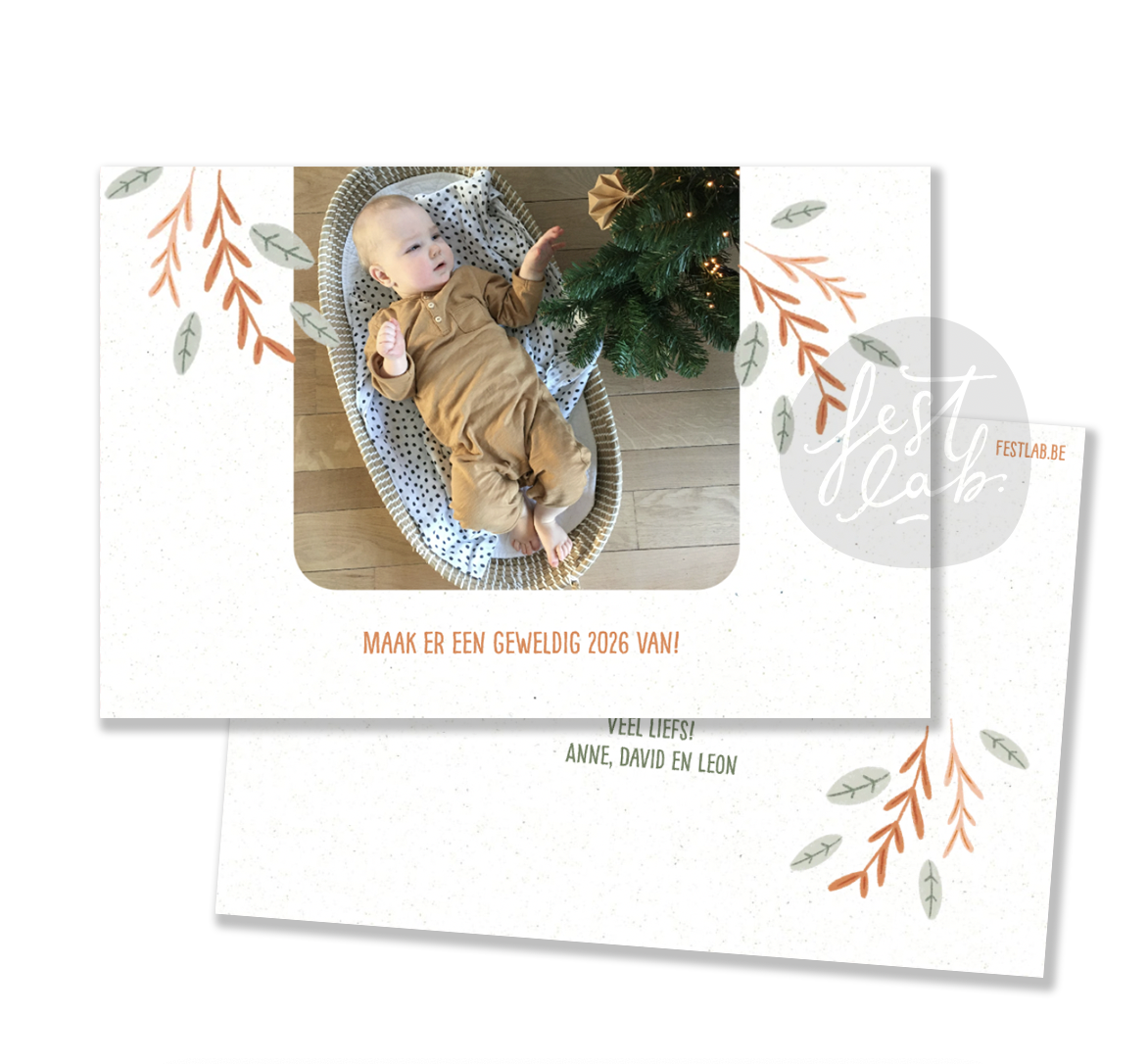 Kerstkaart DIY - 22-1