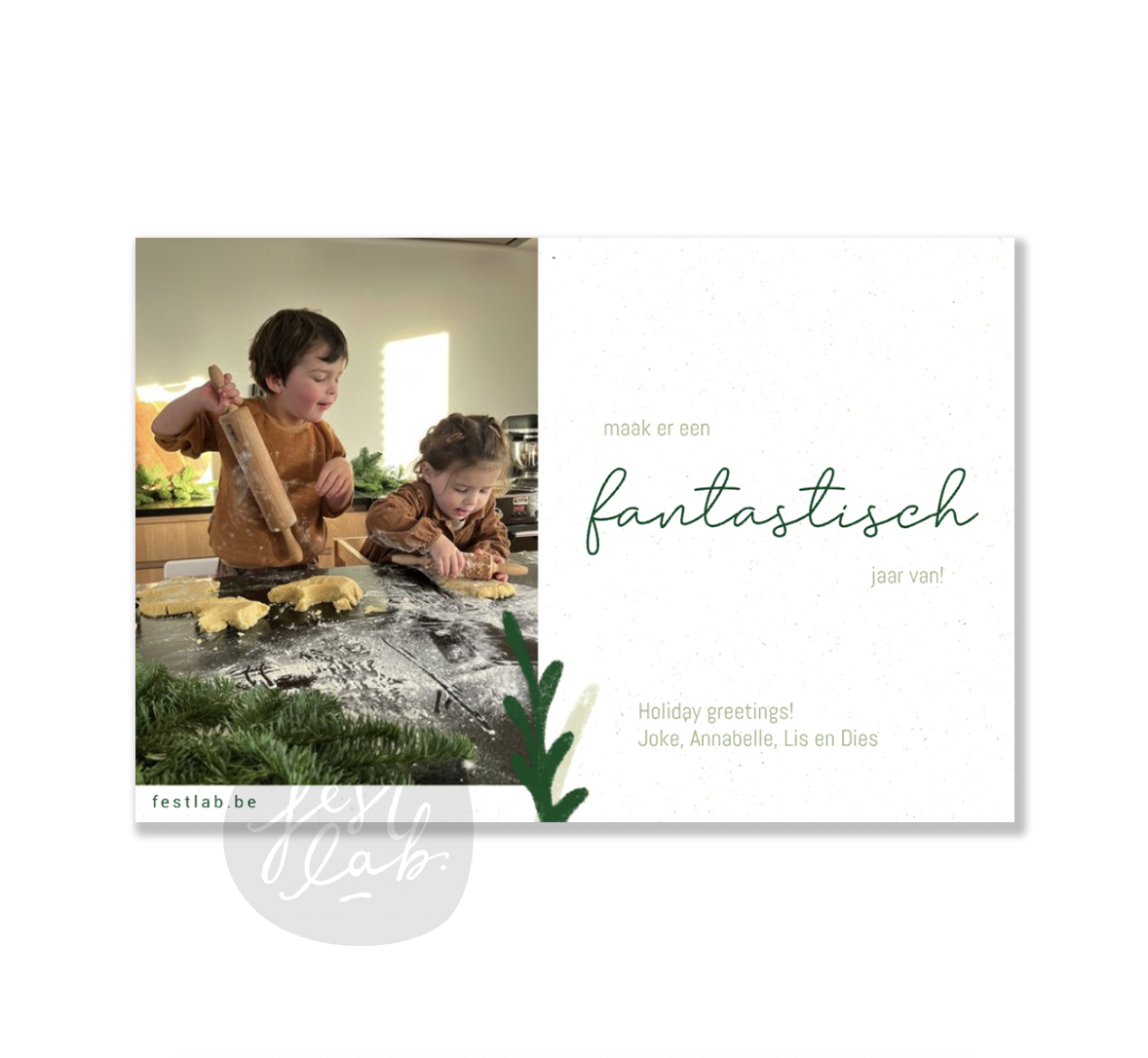 Kerstkaart DIY - 23-2