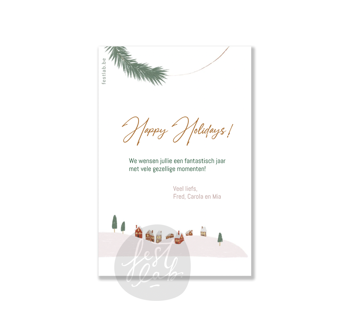 Kerstkaart DIY - 15-3