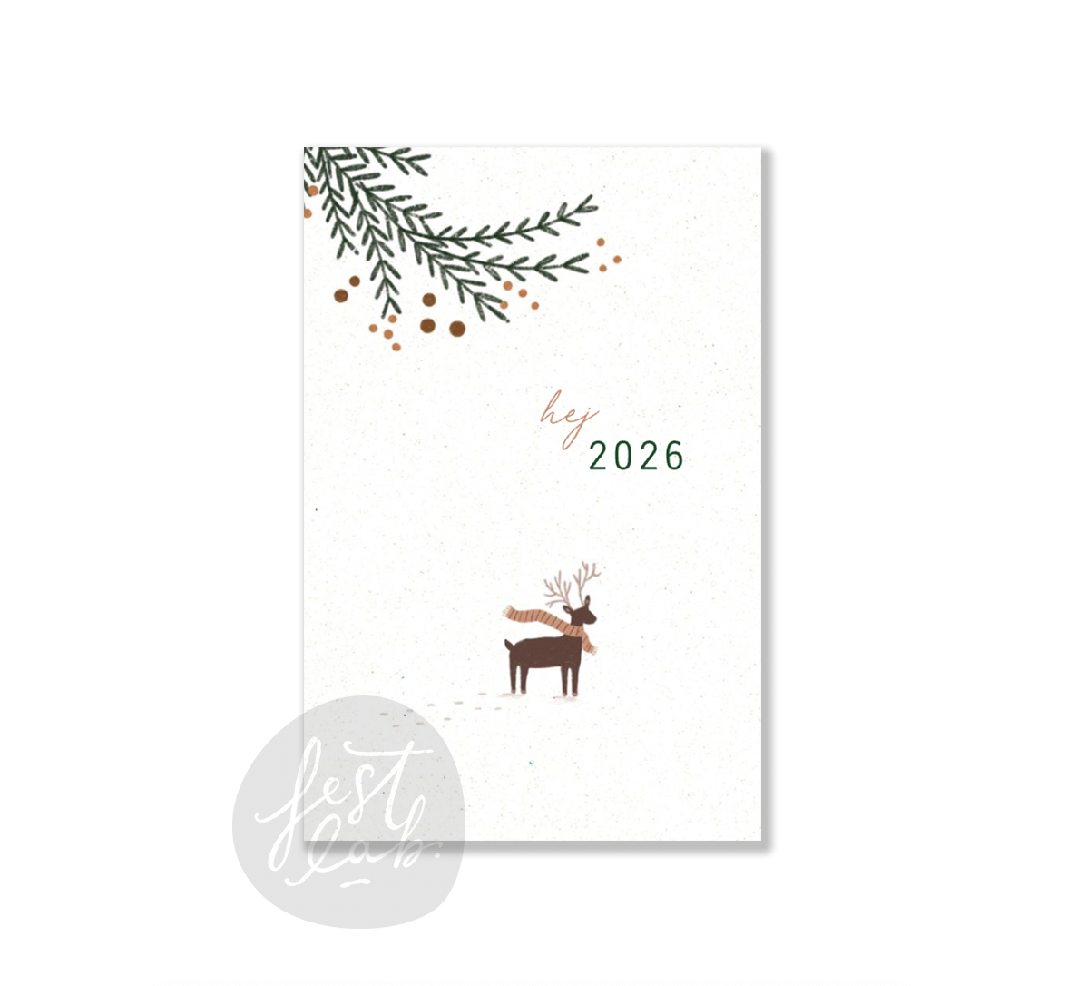 Kerstkaart DIY - 12-2