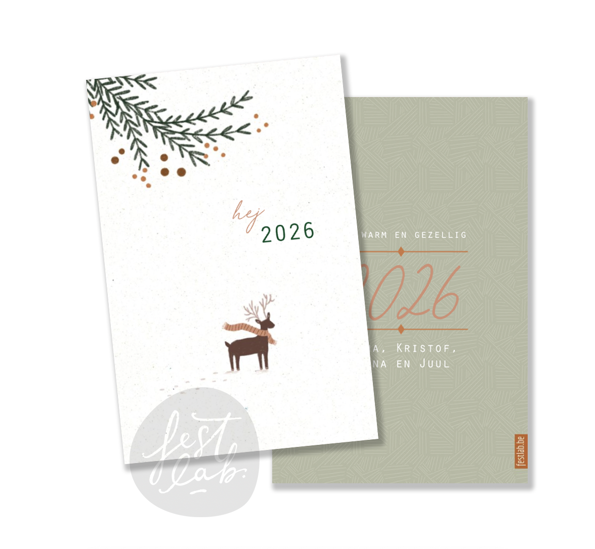 Kerstkaart DIY - 12-1