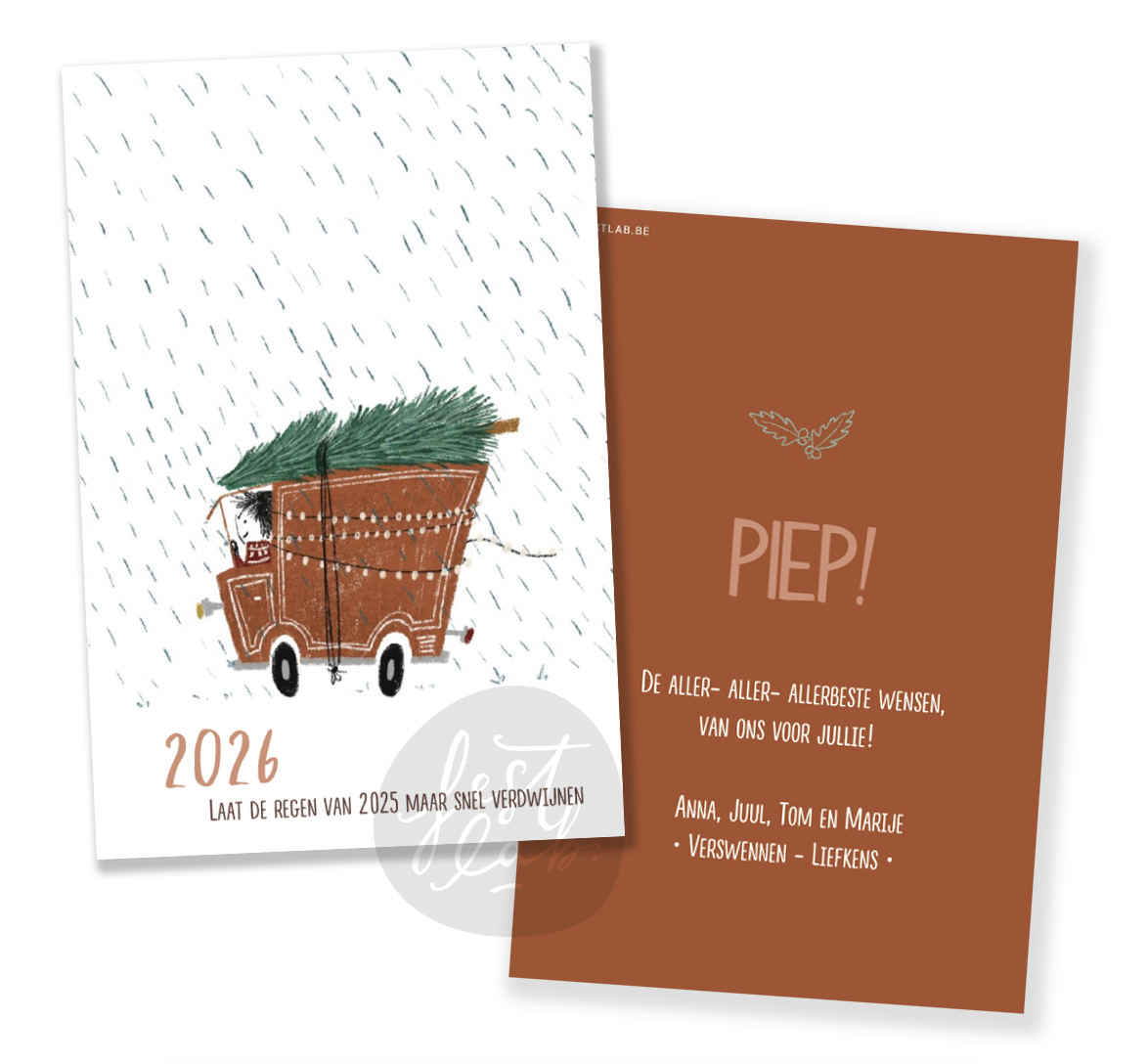 Kerstkaart DIY - 02-1