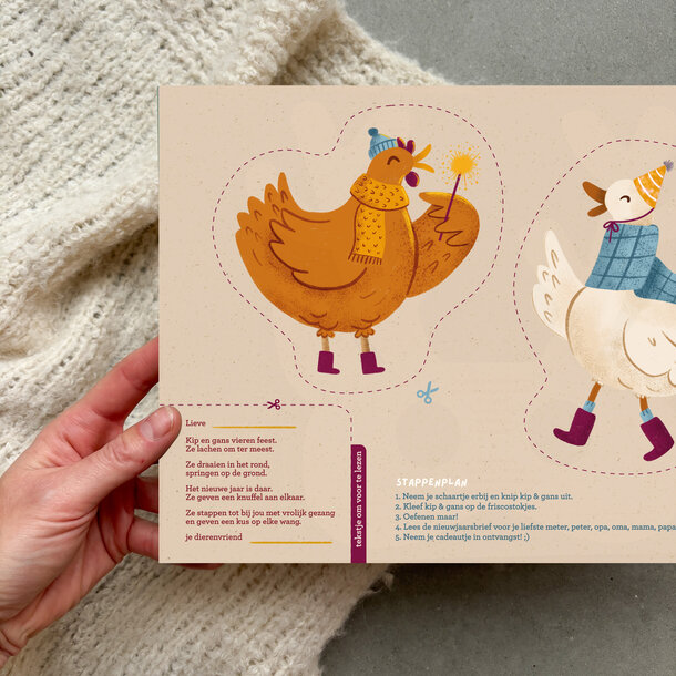 Nieuwjaarsbrief Fladderpret