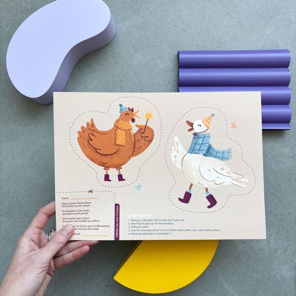 Nieuwjaarsbrief Fladderpret