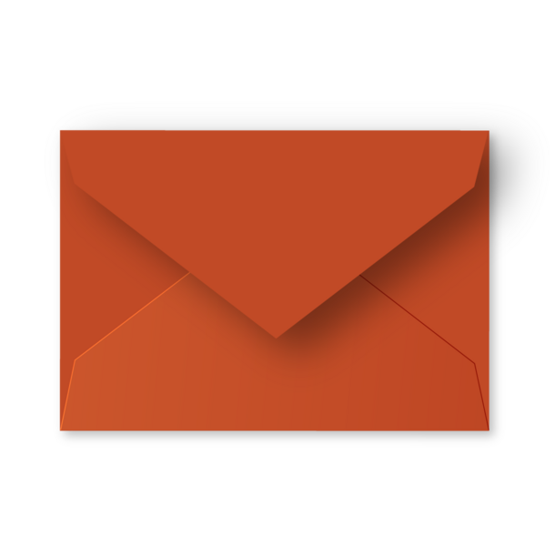 Enveloppe roest - A6 (postkaart)