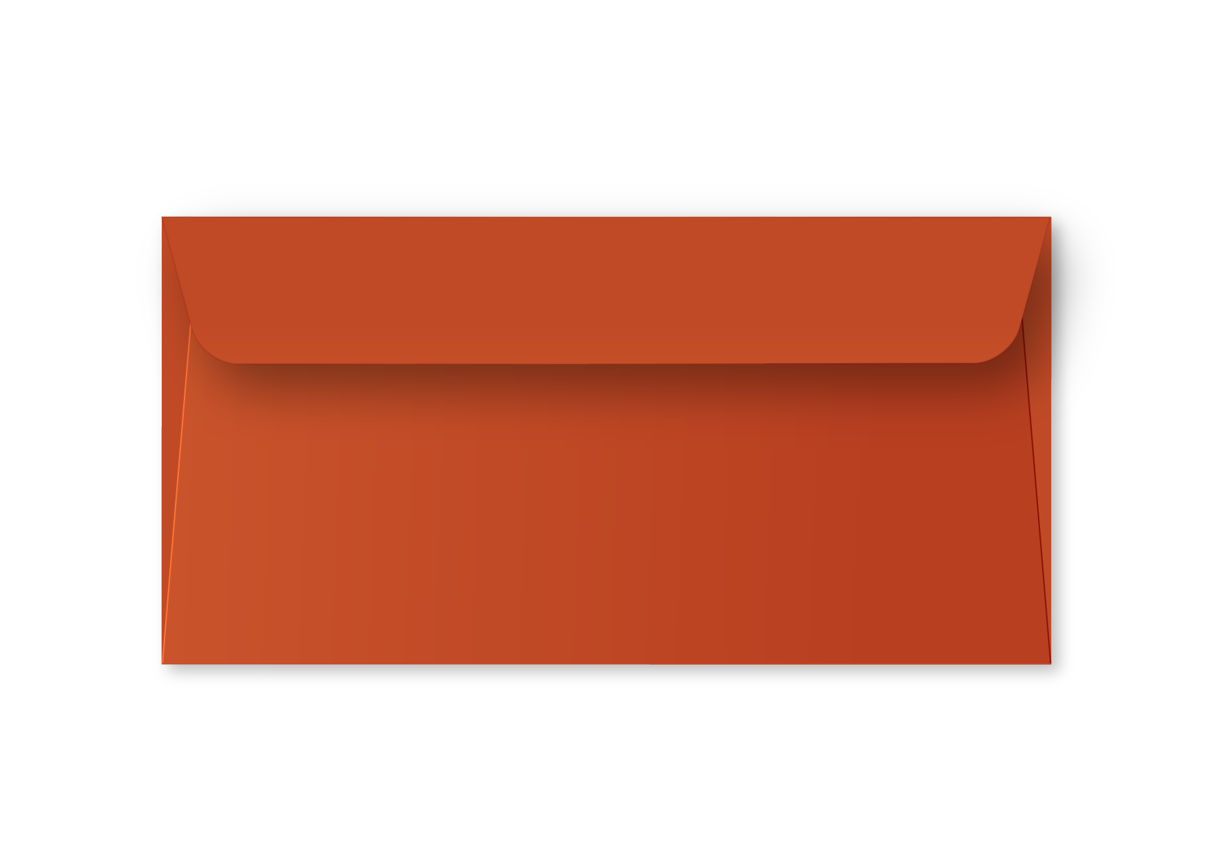 Enveloppe roest - US formaat-1