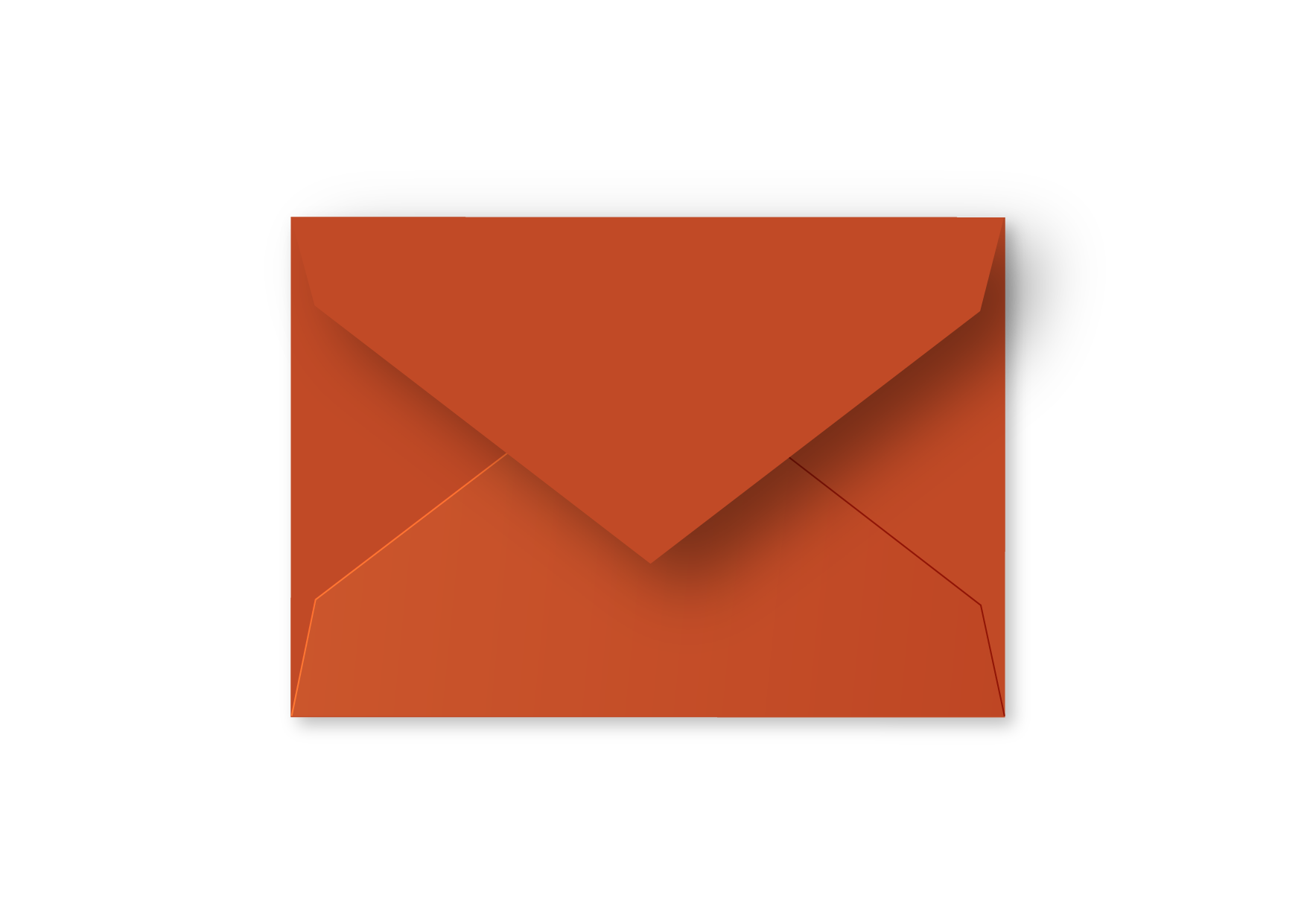 Enveloppe roest - grote postkaart-1