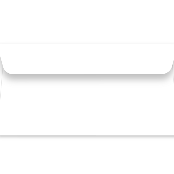 Enveloppe wit - US