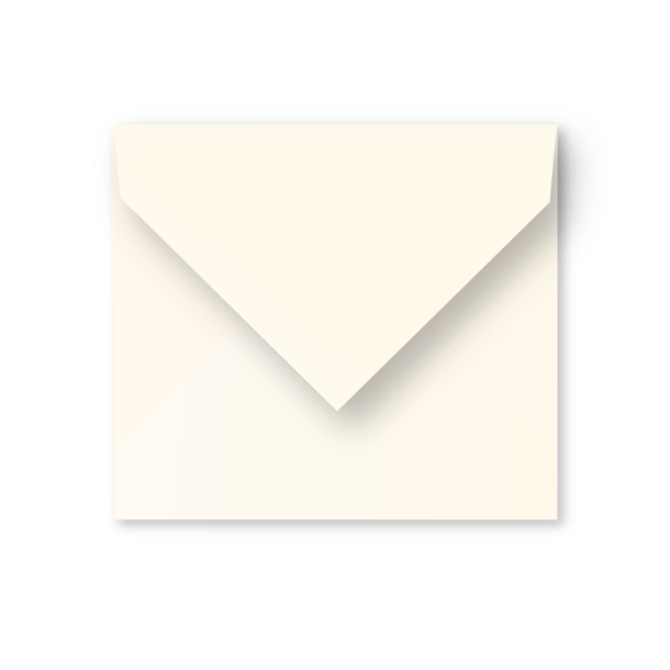 Enveloppe vals vierkant - vals vierkant