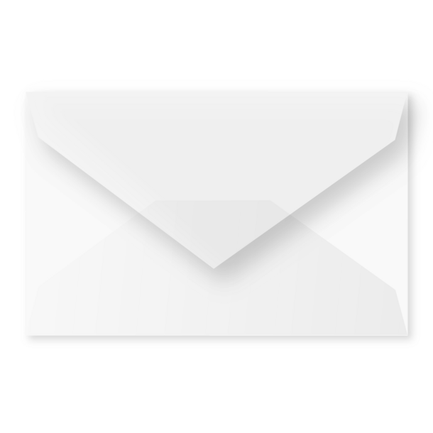 Enveloppe kalk - grote postkaart